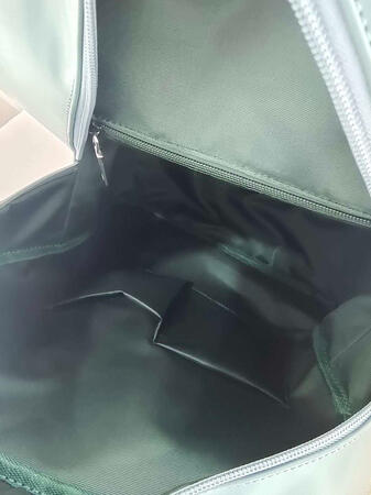 Interior of the bag